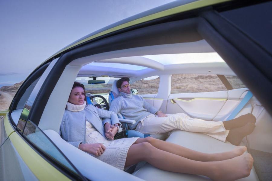 Интерьер Rinspeed XchangE Concept 2014 года  (фото 37 из 97)